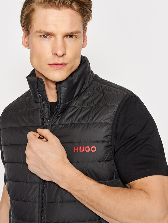 HUGO Hugo Weste Bentino 50468742 Schwarz Regular Fit