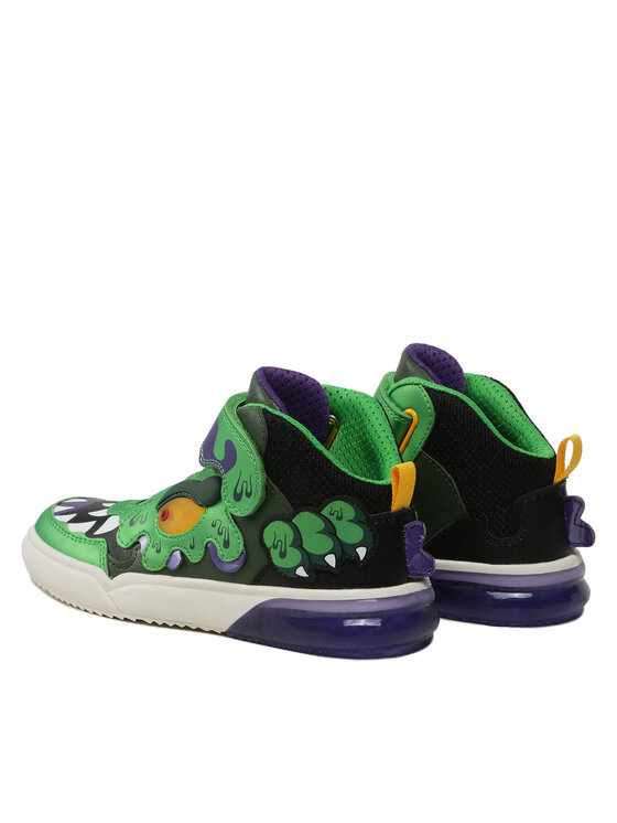 Geox Geox Snīkeri J Grayjay Boy J369YA 05011 C3313 DD Zaļš