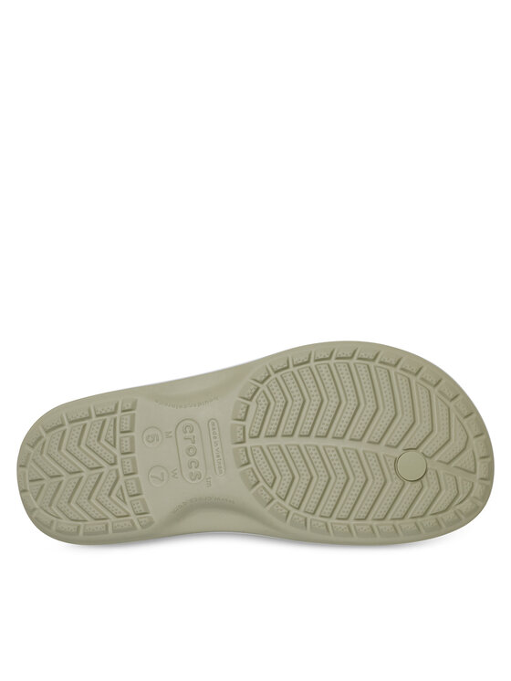 Crocs Crocs Zehentrenner Crocband Flip 11033 Beige