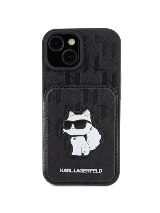 KARL LAGERFELD KARL LAGERFELD Etui na telefon iPhone 15 Czarny