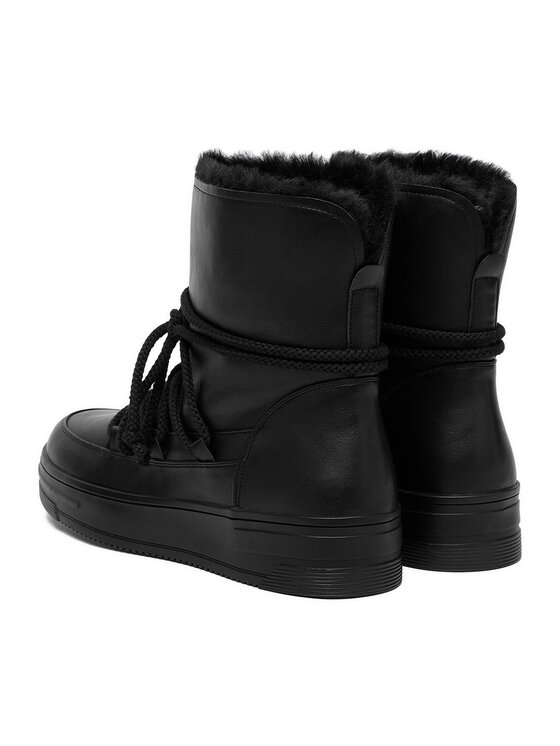 DeeZee DeeZee Čizme za snijeg HX24025-1 Crna