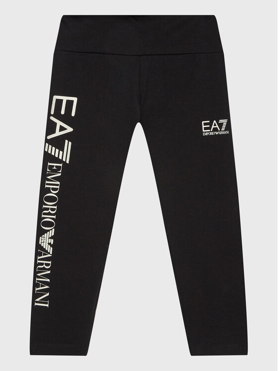 Ea7 Emporio Armani Leggings 8nfp01 Fj4sz 0200 Nero Slim Fit Modivo It