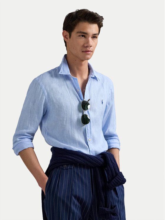 Polo Ralph Lauren Polo Ralph Lauren Hemd 710968915008 Himmelblau Slim Fit