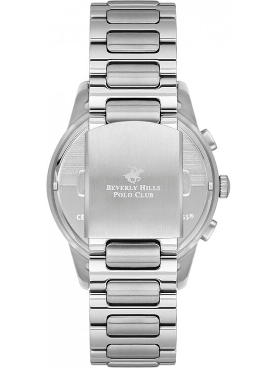 Beverly Hills Polo Club Beverly Hills Polo Club Zegarek BP3551X.350 Szary