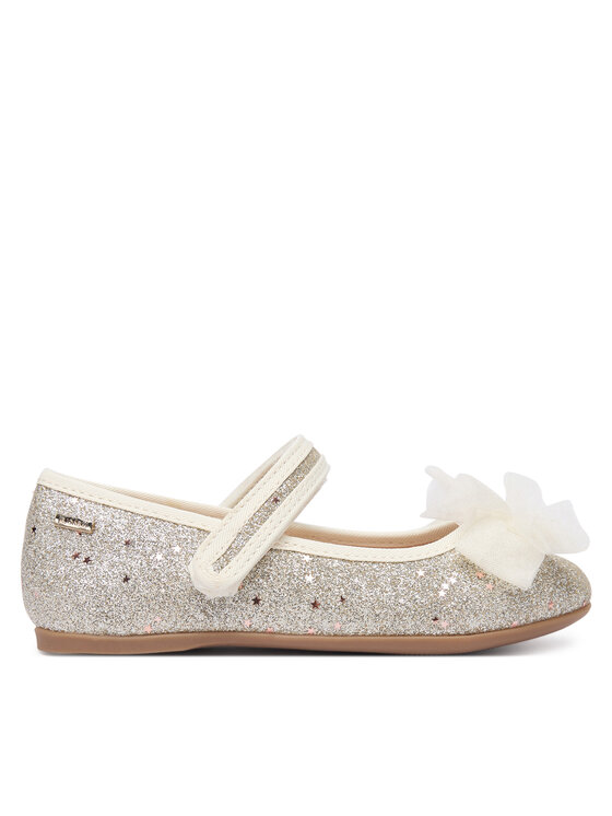 Mayoral Mayoral Ballerinas 44552 Silberfarben