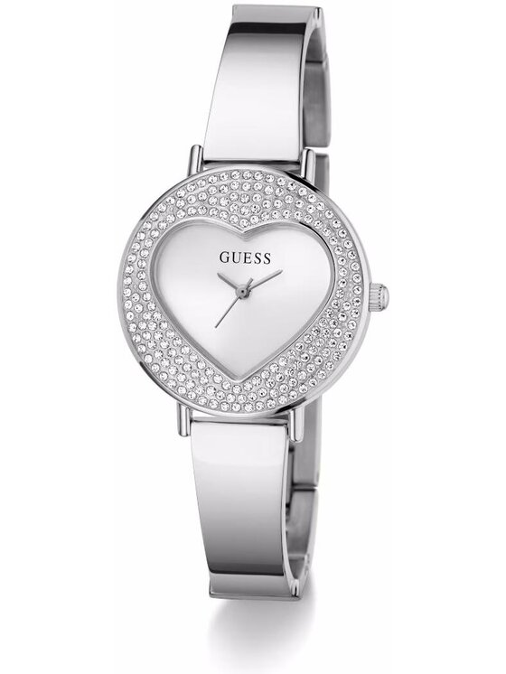 Guess Guess Hodinky GW0991L1 Strieborná