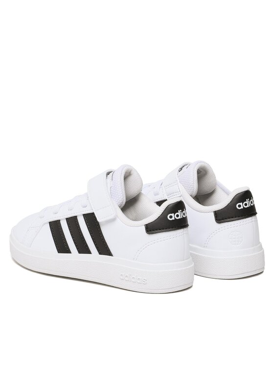 adidas adidas Сникърси Grand Court 2.0 El K GW6521 Бял