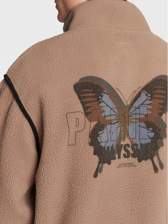 Redefined Rebel Redefined Rebel Fliso džemperis Gregory 213184 Smėlio Loose Fit