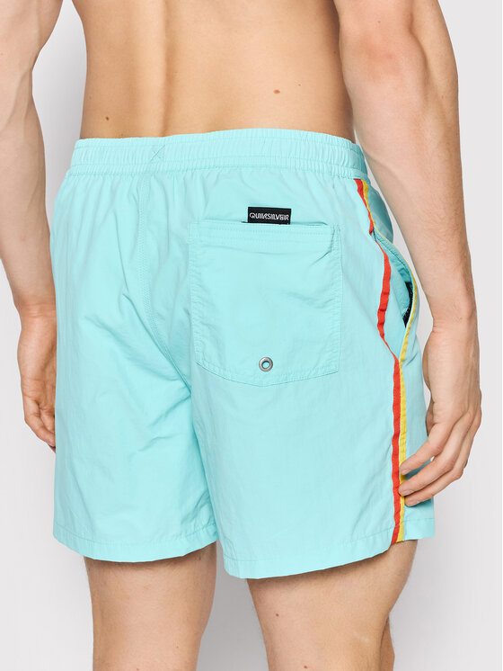 Quiksilver Quiksilver Badeshorts Ocean Beach Please 16\ EQYJV03851 Blau Regular Fit