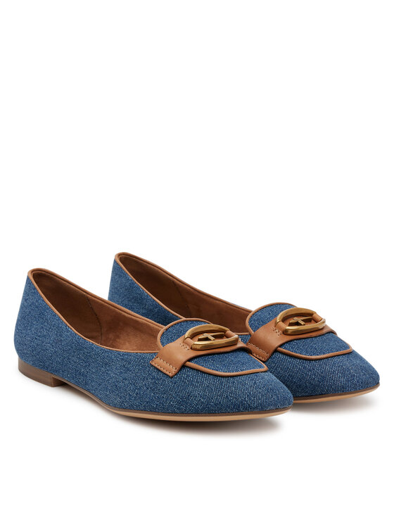Tamaris Tamaris Ballerine 1-22144-44 Blu scuro