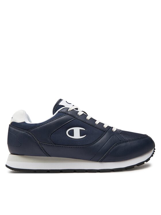 Champion Superge Rr Champ Ii Mix Material Low Cut Shoe S22168-CHA-BS510 Mornarsko Modra