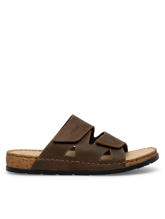Rieker Rieker Šlepetės 25691-25 Ruda