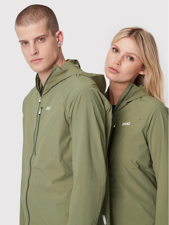 POC POC Wiatrówka Unisex 52324 Zielony Regular Fit