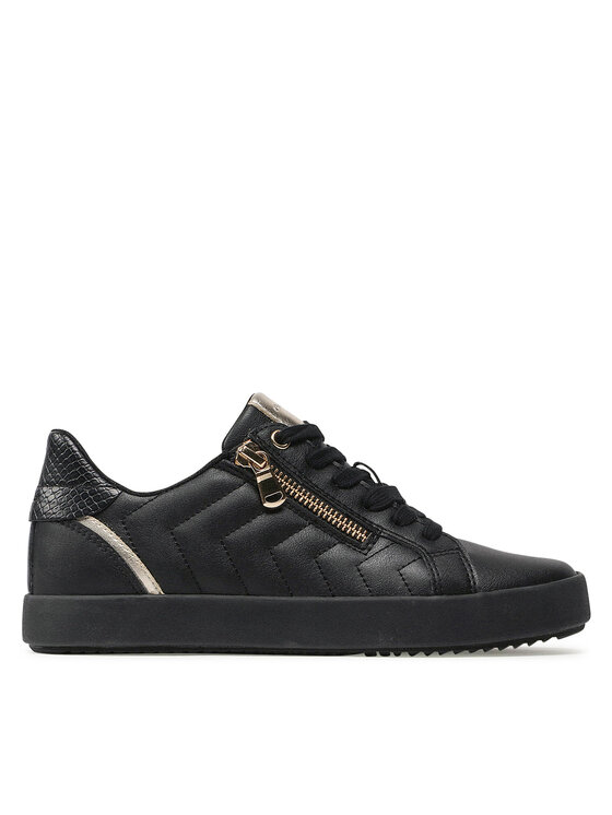 Geox Sneakersy D Blomiee D D266HD 0BCAR C9999 Čierna