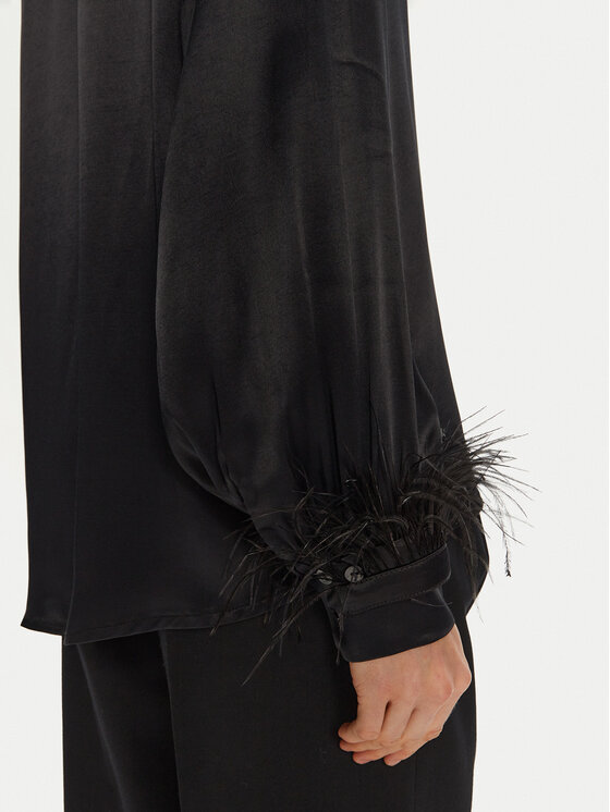 ACCESS FASHION ACCESS FASHION Košulja 44-7044-198 Crna Relaxed Fit