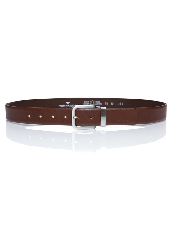 Tom Tailor Tom Tailor Cintura da uomo SOPO-TT293 Marrone
