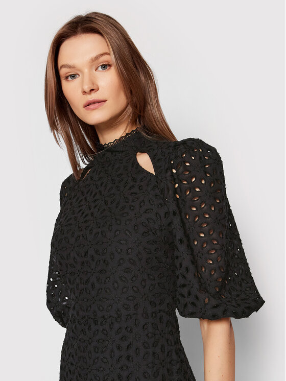 Rage Age Rage Age Rochie de vară Gloria Negru Regular Fit