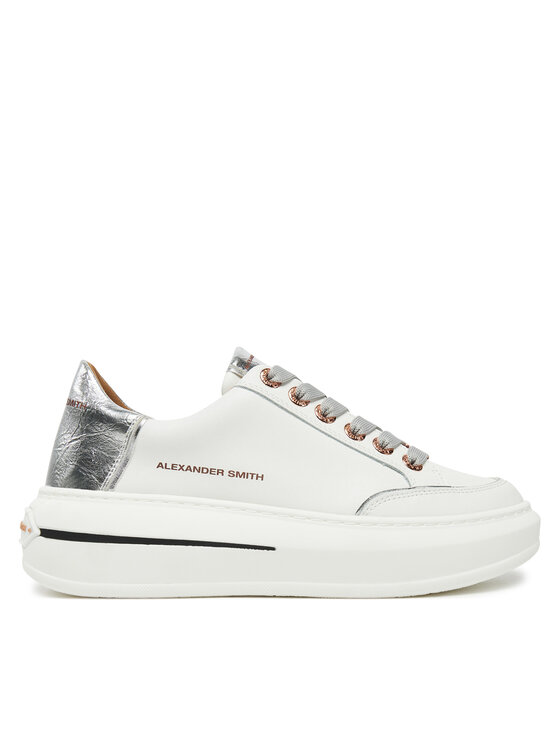 Alexander Smith Alexander Smith Sneakersy Lancaster ASBBLSW 1877 Biały