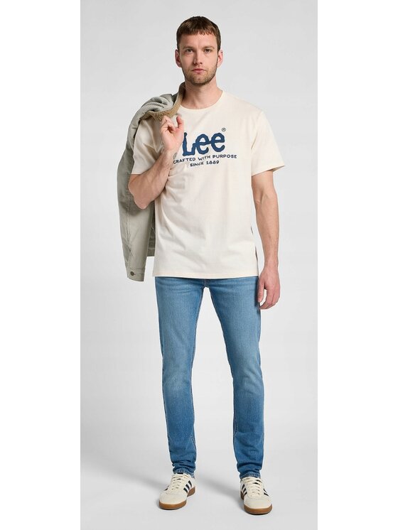 Lee Lee Jeansy Luke Niebieski Slim Fit