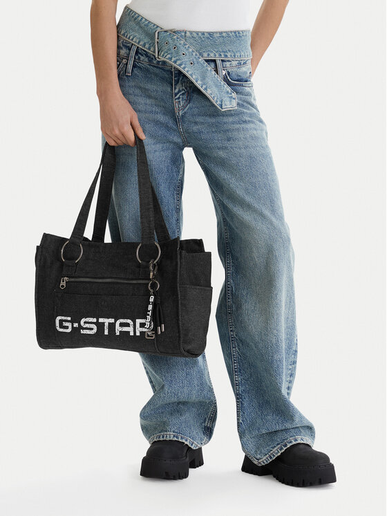 G-Star Raw Geantă CEO-XC8971 Negru