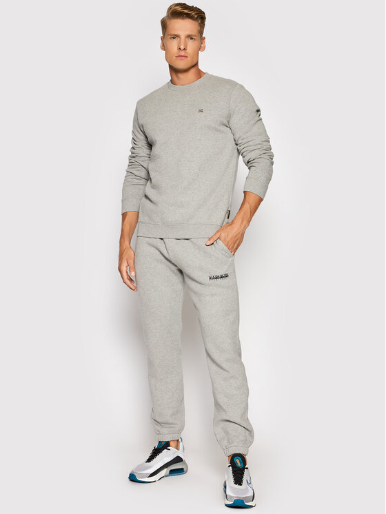 Napapijri Napapijri Суитшърт Balis Crew NP0A4FQW Сив Regular Fit