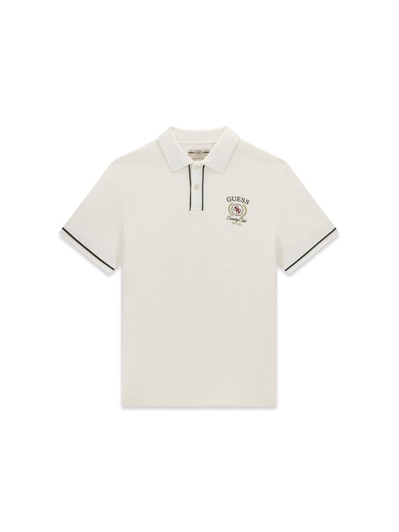 Guess Guess T-Shirt 183294 Bílá Classic Fit