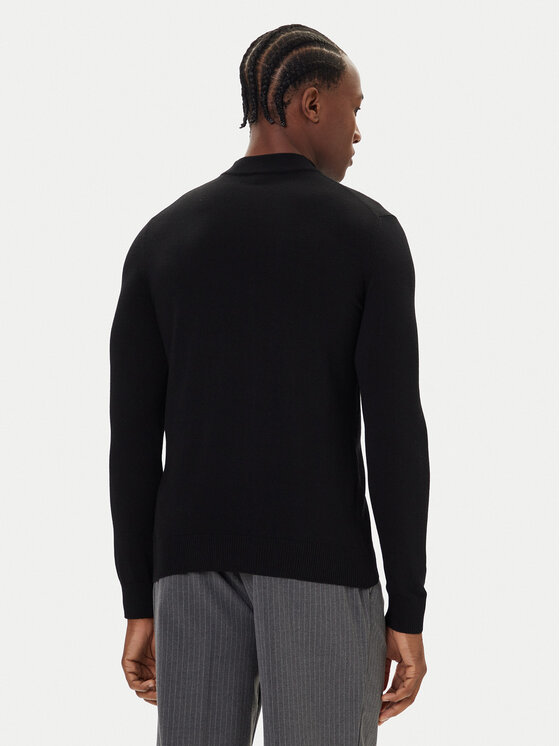 JOOP! JOOP! Džemper 17 JK-07Davide 30032606 Crna Modern Fit