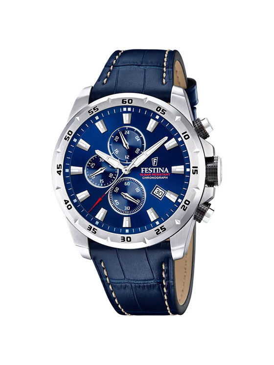 Festina Festina Zegarek F20692-2 Niebieski