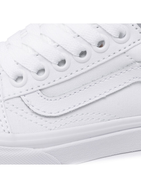 Vans Vans Πάνινα παπούτσια Old Skool VN0A4BUUQLZ1 Λευκό