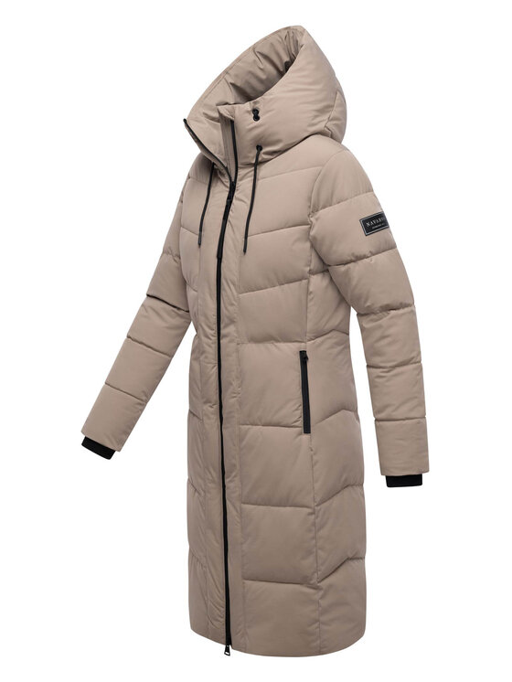 Navahoo Navahoo Kurtka zimowa Schokokuss Szary Regular Fit
