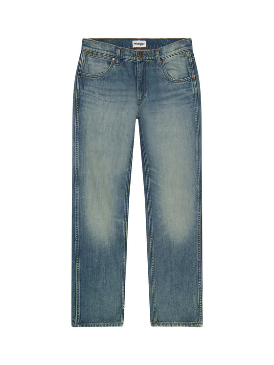 Wrangler Wrangler Jeansy GREENSBORO Niebieski Regular Fit