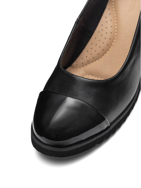 Clara Barson Clara Barson Halbschuhe ALEXIS WYL3396-2A Schwarz