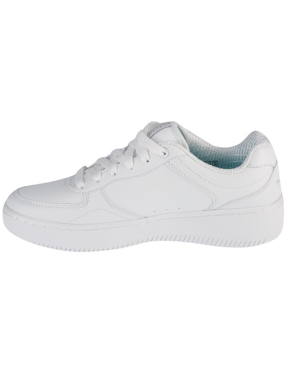 Skechers Skechers Trampki Sport Court 2.0 - Core Essential Biały