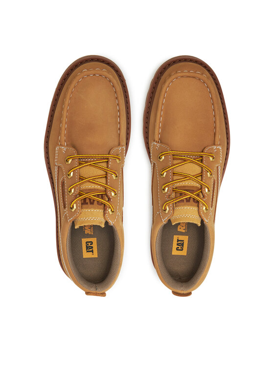CATerpillar CATerpillar Туфлі Colorado Moc Toe Low P726123 Жовтий