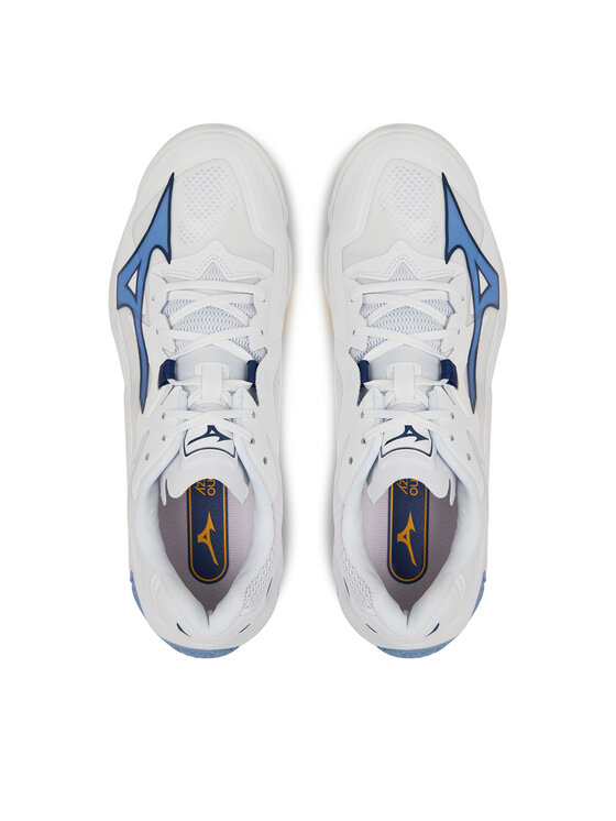 Mizuno Mizuno Zāles apavi Wave Lightning Z8 V1GA2400 Balts