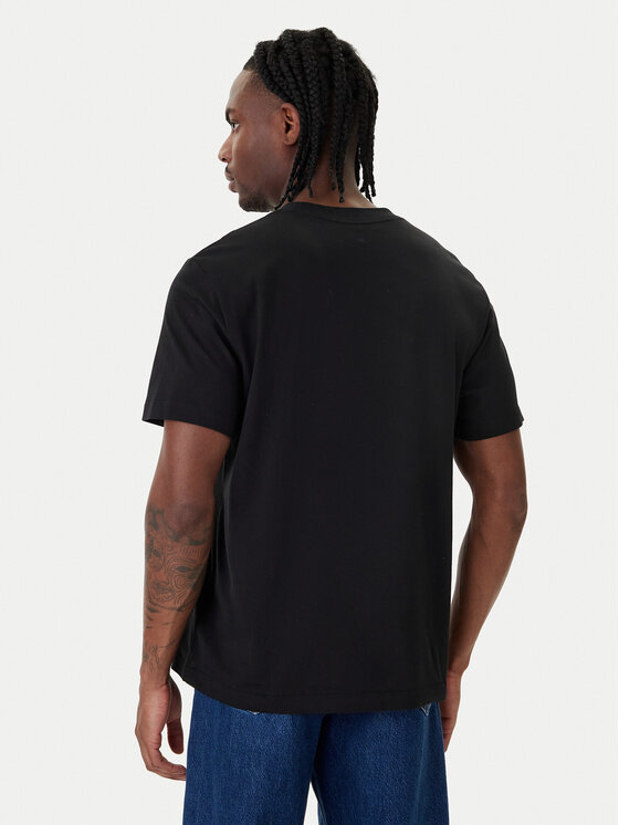Calvin Klein Calvin Klein T-Shirt LV04LF811G Czarny Regular Fit