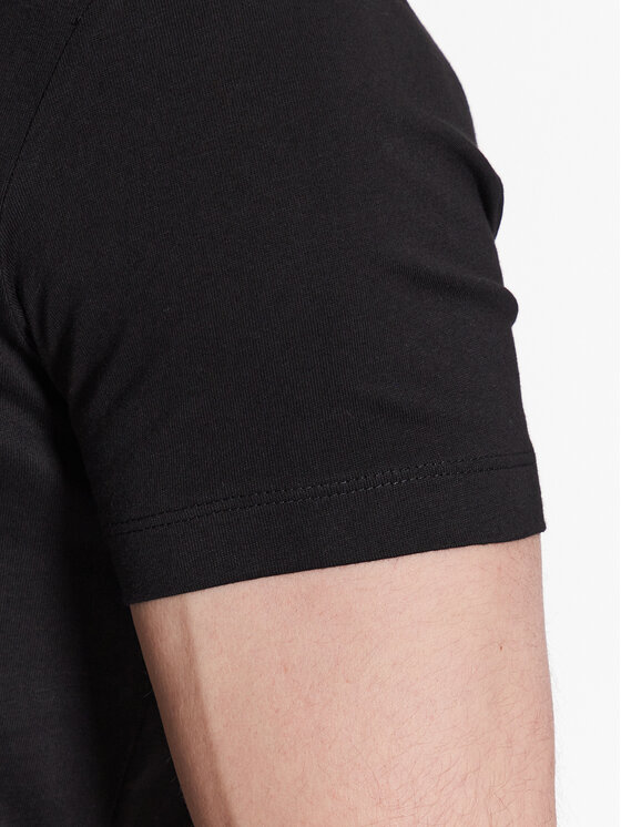Calvin Klein Jeans Calvin Klein Jeans T-shirt J30J322872 Crna Regular Fit