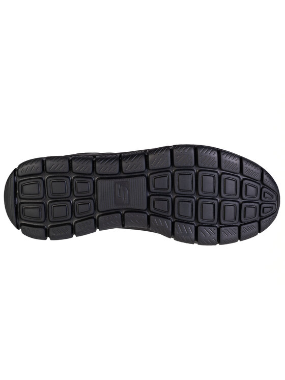 Skechers Skechers Sneakersy Track-Broader Czarny