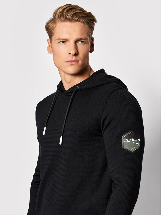 Felpa Bilo 12192808 Nero Regular Fit