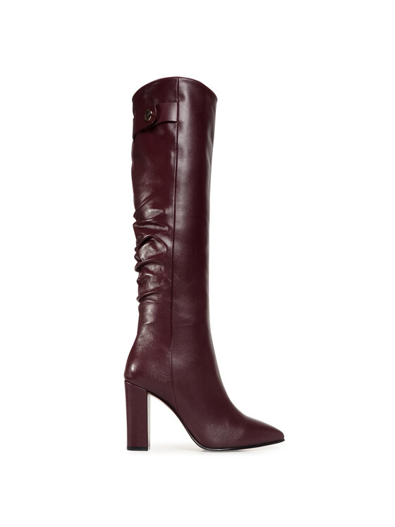 Stivali EL-17-02-000255 Bordeaux