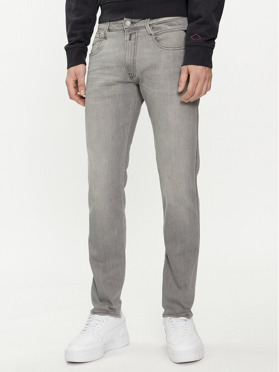 REPLAY Replay Джинси M914Y.000.51A 626 Сірий Slim Fit