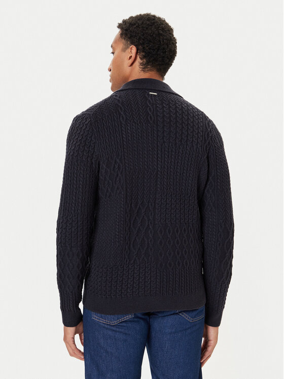 Guess Guess Cardigan M5BR43 Z2ZK2 Blu scuro Regular Fit