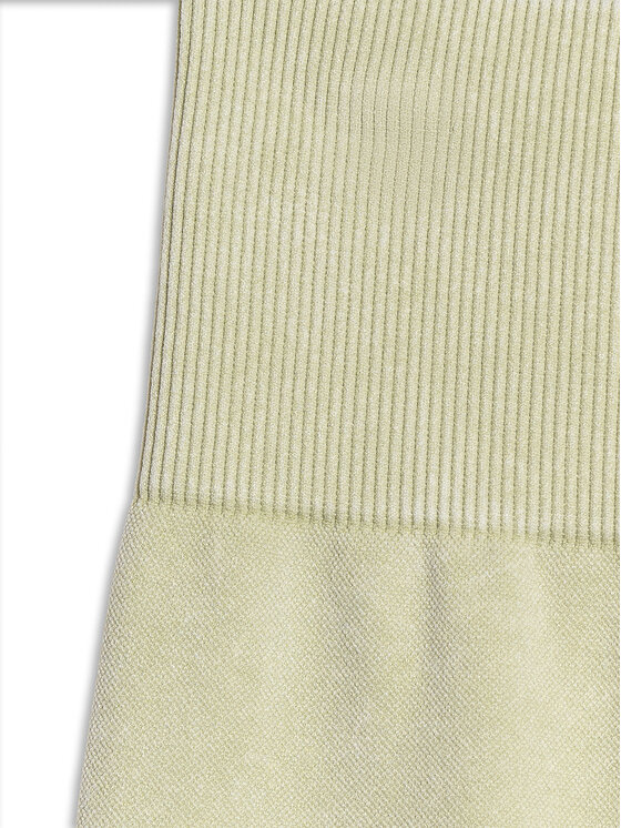 4F 4F Legginsy YOGA Zielony Slim Fit