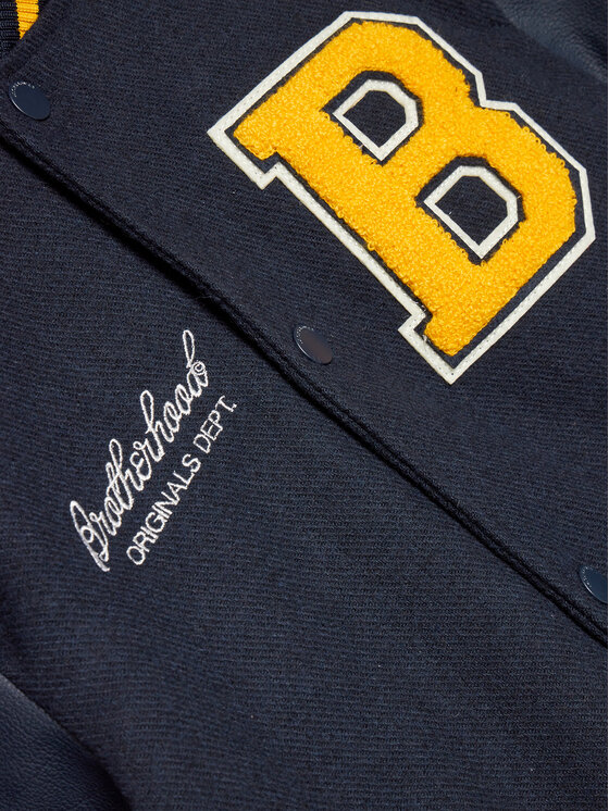 Jack & Jones Junior Jack & Jones Junior Bomberjacke College 12239791 Blau Regular Fit