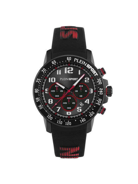 Plein Sport Plein Sport Zegarek 30047 Czarny
