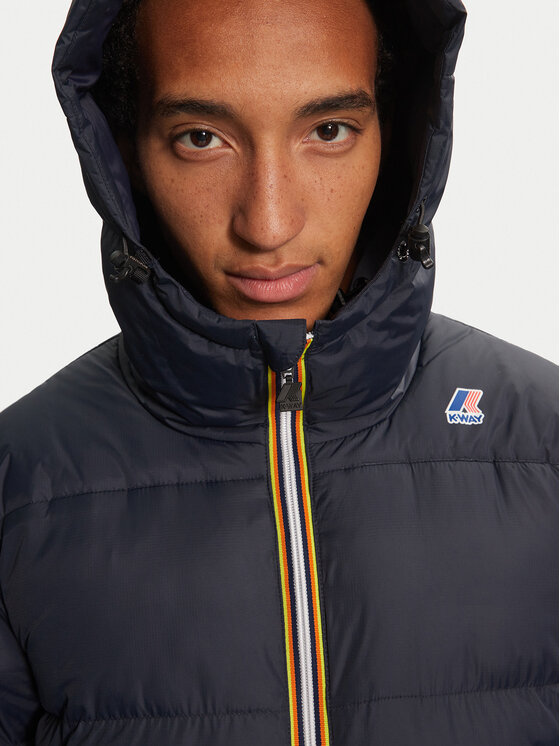 K-Way K-Way Kurtka zimowa Le Vrai 3.0 Claude K3126WW Granatowy Regular Fit