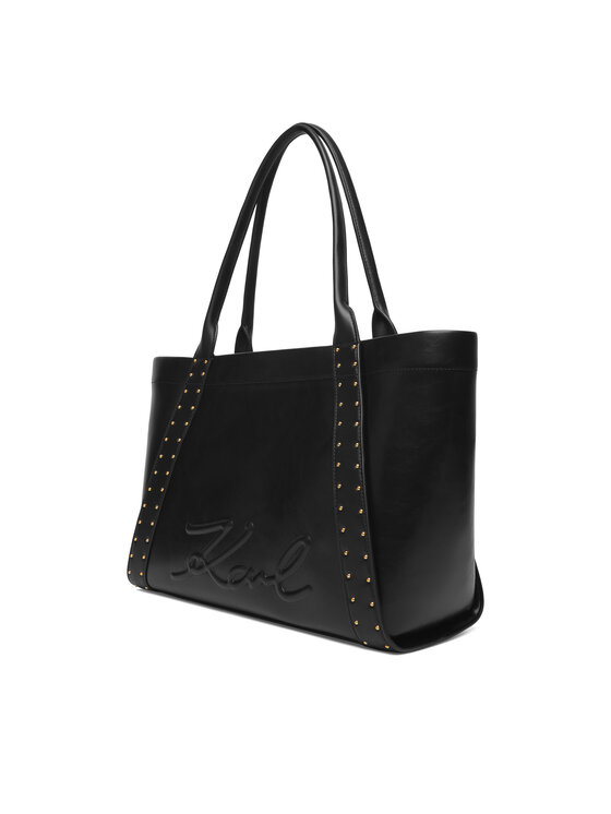 KARL LAGERFELD KARL LAGERFELD Rankinė B1W30261 Juoda