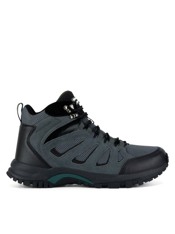 Hunter Hunter Bakancs MASON MID HIKER WP Szürke