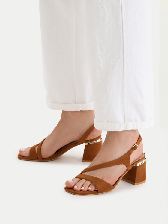 JENNY JENNY Sandalen CEO-S4SH1816-01 Braun