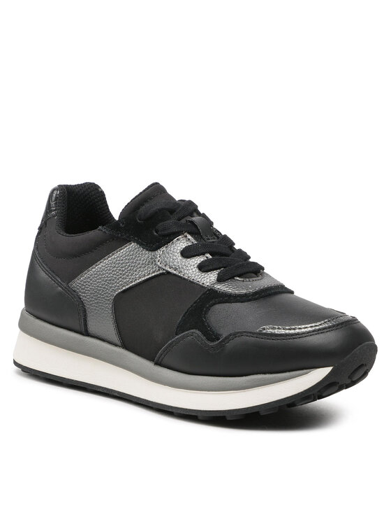 Geox Sneakersy D Runntix B D25RRB 085FU C9999 Czarny | Modivo.pl